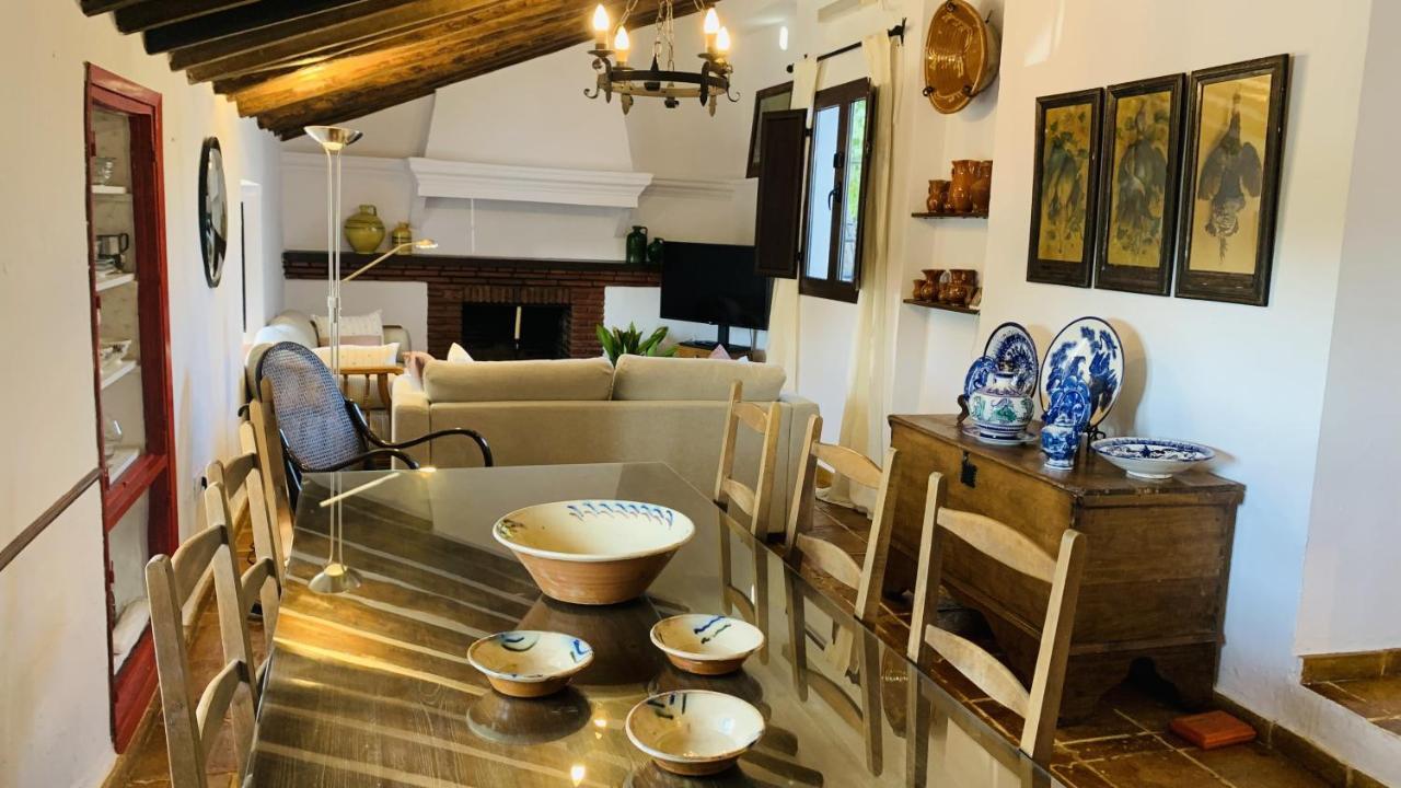 Casa Rural Faltriquera Setenil Setenil De Las Bodegas Dış mekan fotoğraf
