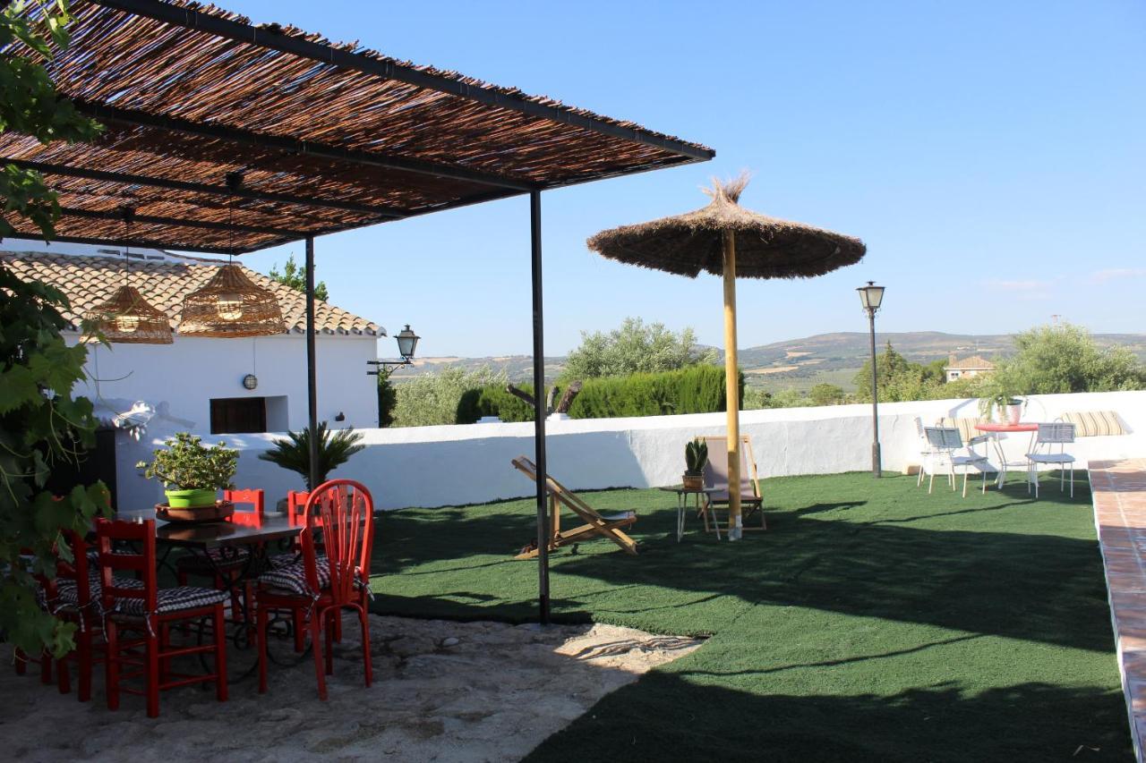 Casa Rural Faltriquera Setenil Setenil De Las Bodegas Dış mekan fotoğraf
