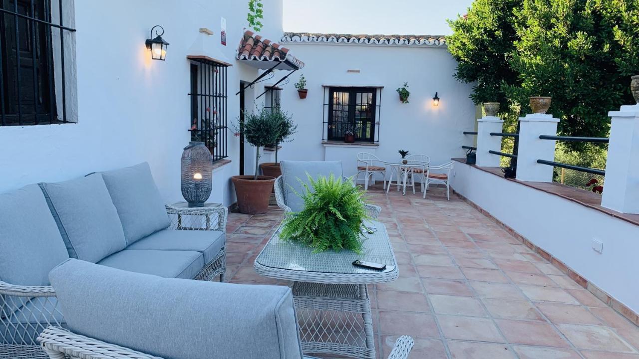 Casa Rural Faltriquera Setenil Setenil De Las Bodegas Dış mekan fotoğraf
