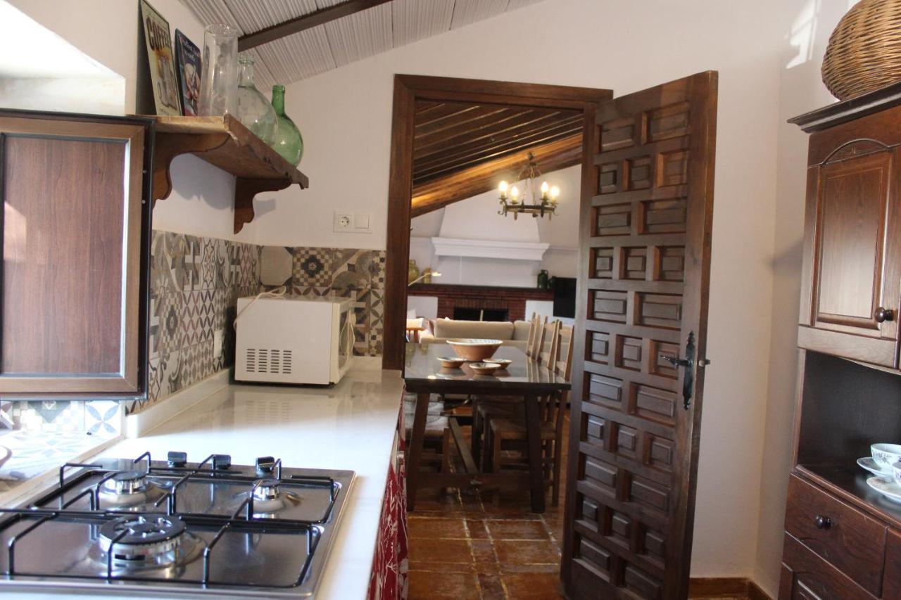 Casa Rural Faltriquera Setenil Setenil De Las Bodegas Dış mekan fotoğraf