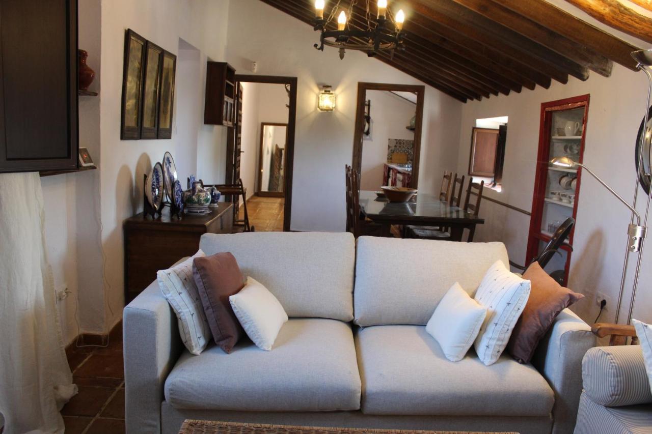 Casa Rural Faltriquera Setenil Setenil De Las Bodegas Dış mekan fotoğraf