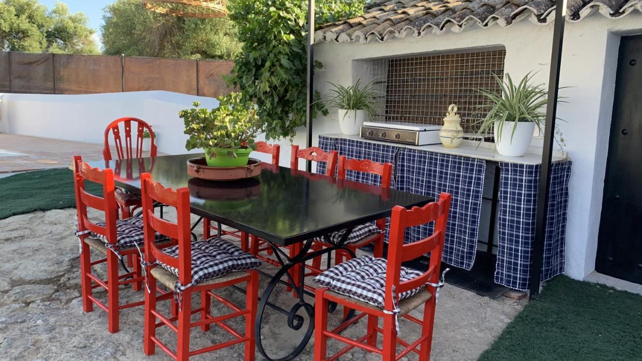 Casa Rural Faltriquera Setenil Setenil De Las Bodegas Dış mekan fotoğraf